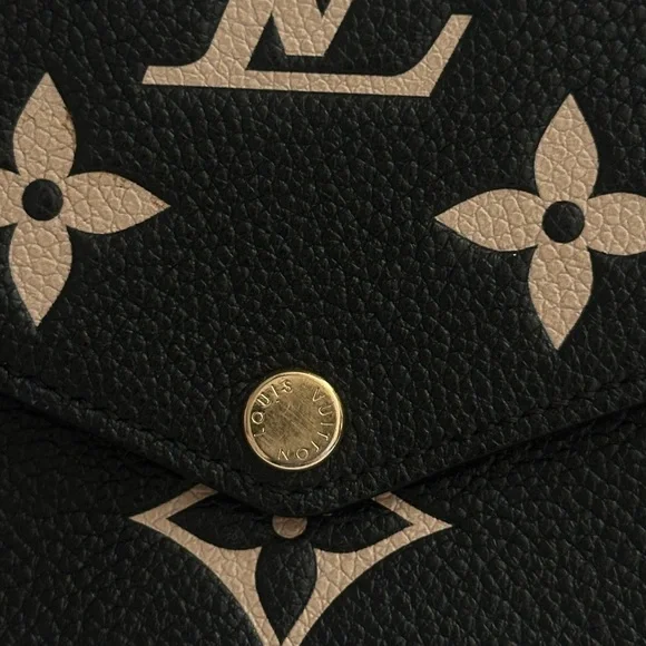 Louis Vuitton Félicie Pochette Monogram Empreinte Leather - Picture 4 of 10